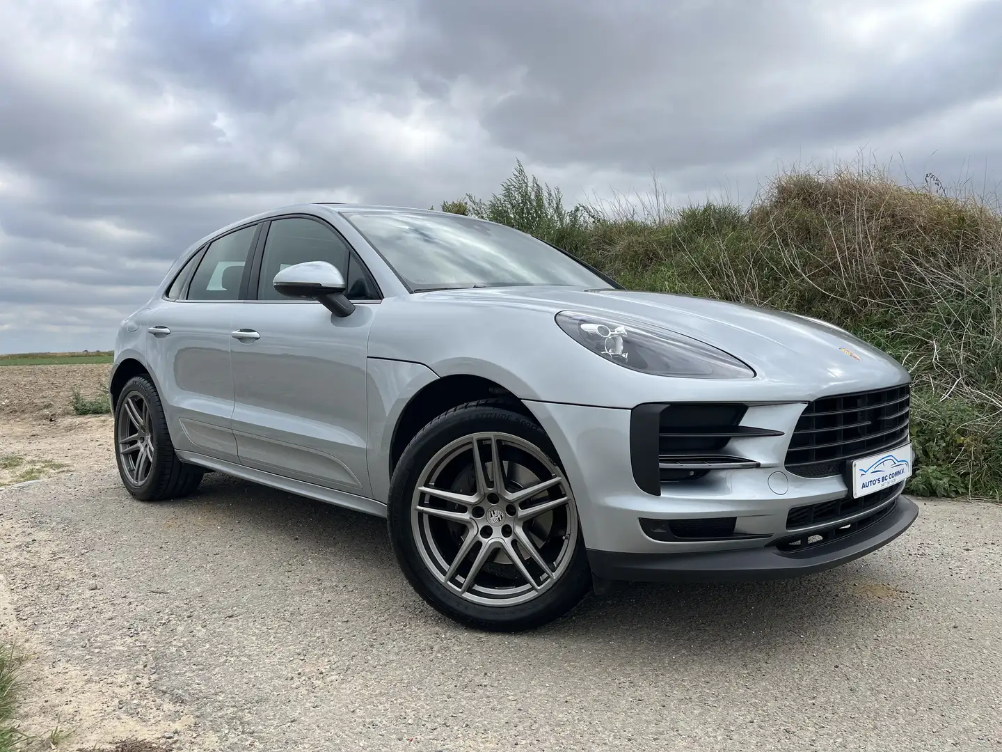 Porsche Macan Macan PDK*Pano*Luchtvering*65.966 KM*1 st eigenaar Zilver - 1