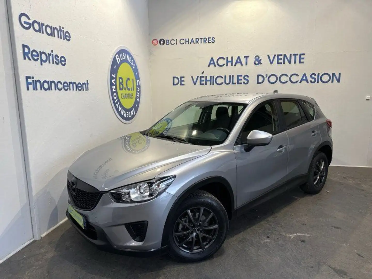 Mazda CX-5 2.0 SKYACTIV-G 165 HARMONIE 4X2 Сірий - 1