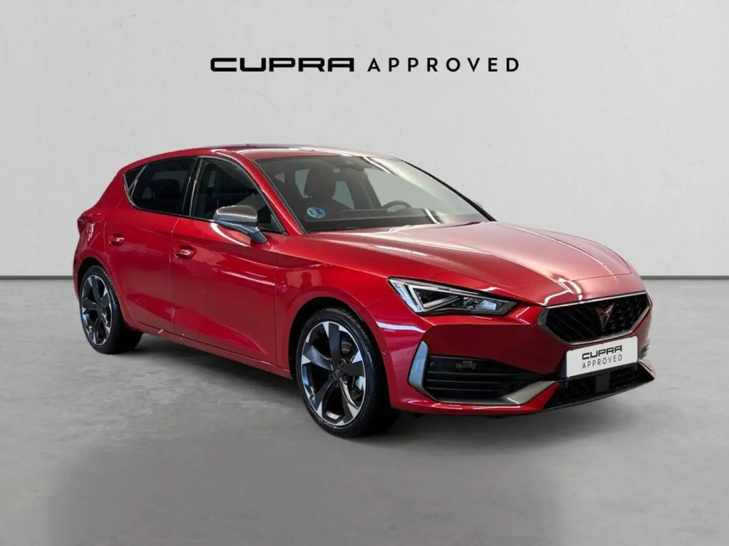 CUPRA Leon 1.5 eTSI 110 DSG Rojo - 1