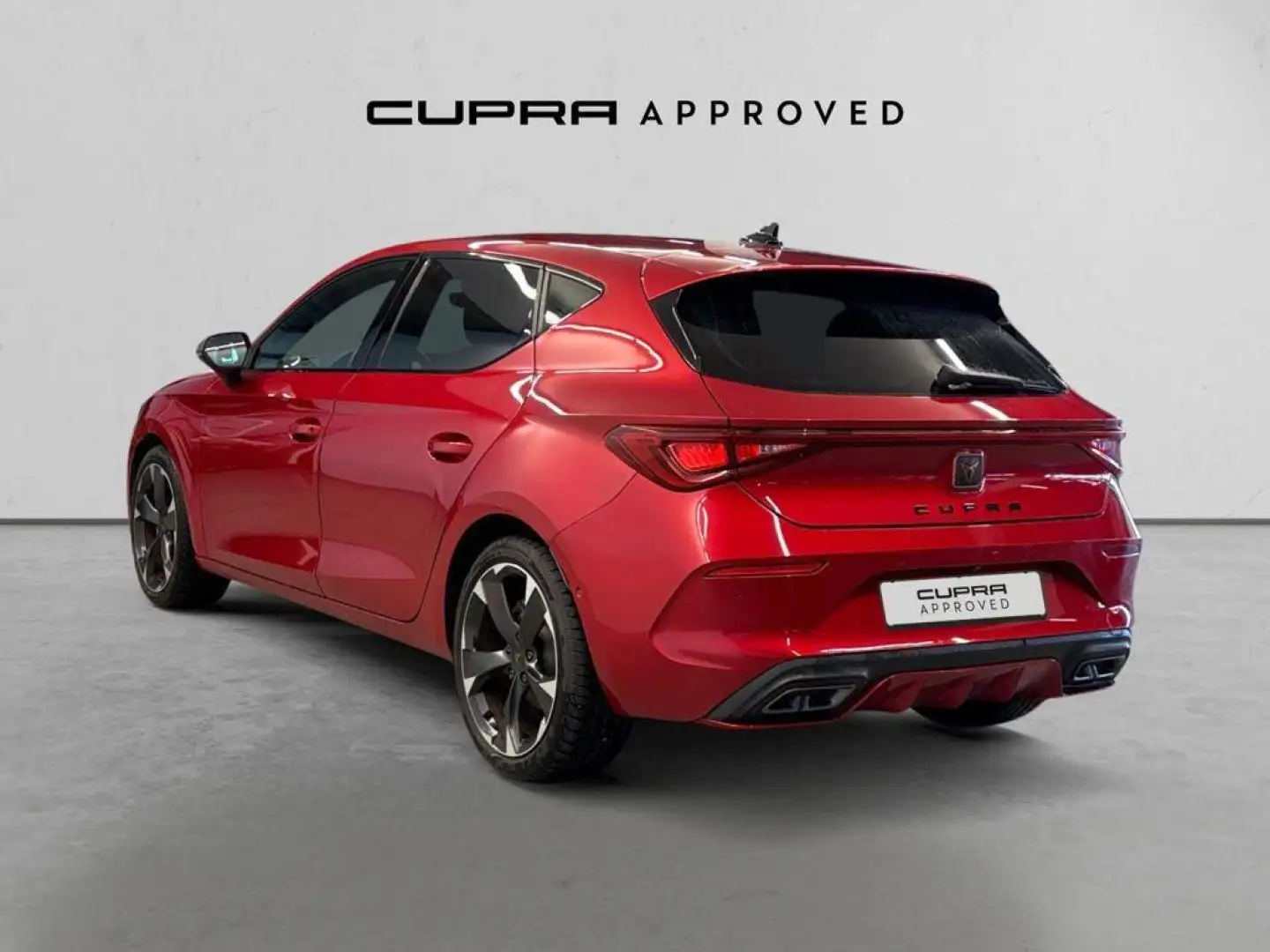 CUPRA Leon 1.5 eTSI 110 DSG Rojo - 2