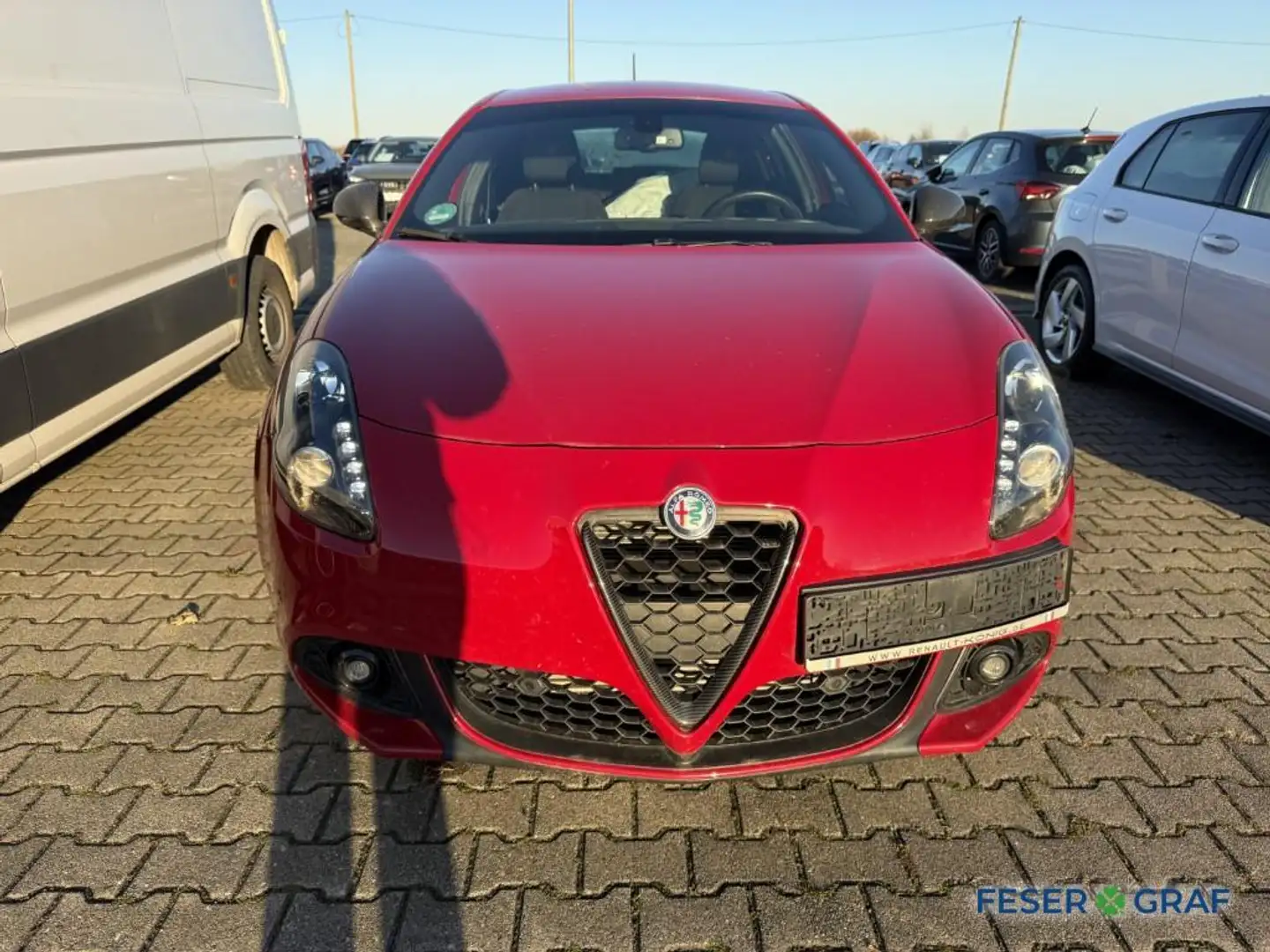 Alfa Romeo Giulietta 1,4 TB 16V Sport Navi*DAB+*Bluetooth*SHZ*MobileDie Rouge - 2