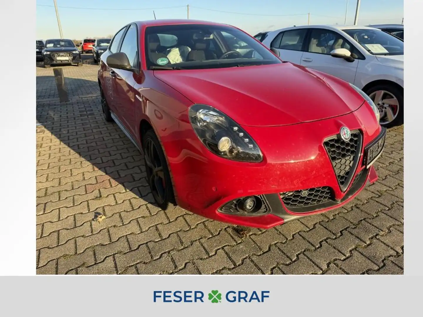 Alfa Romeo Giulietta 1,4 TB 16V Sport Navi*DAB+*Bluetooth*SHZ*MobileDie Rouge - 1