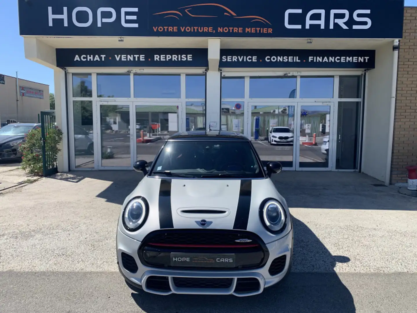MINI John Cooper Works JOHN COOPER WORKS 231CH BVAS Blanc - 2