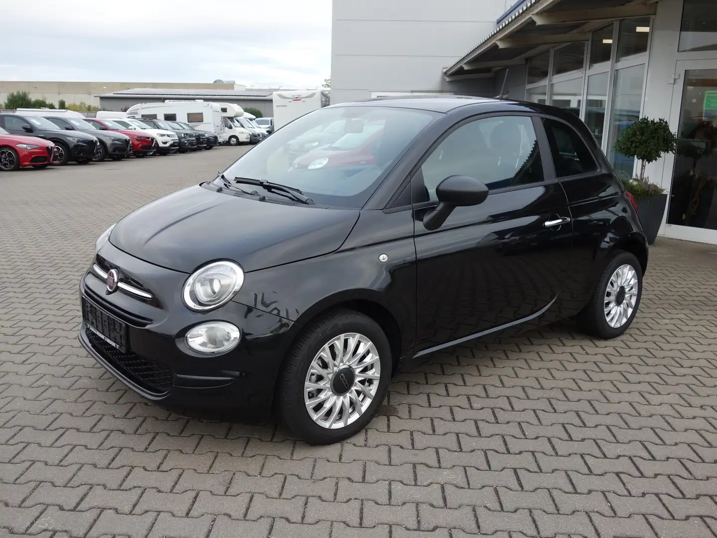 Fiat 500 *Uconnect 7"/DAB/Apple Car Play-Android Auto* Noir - 1