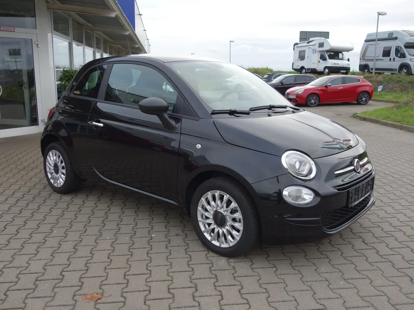 Fiat 500 *Uconnect 7"/DAB/Apple Car Play-Android Auto* Noir - 2