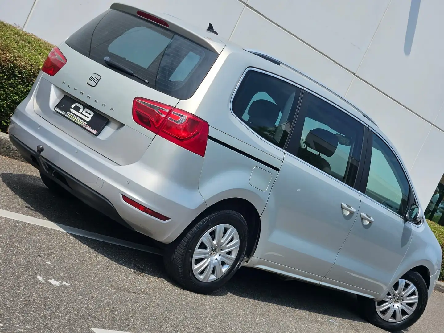 SEAT Alhambra *** 2.0 Tdi - 7PL -Dsg- Full option - Garantie *** Gris - 2