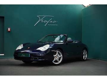 996 Carrera 4 Cabriolet 3.4 320CV BVM6 - Châssis sport - IMS OK