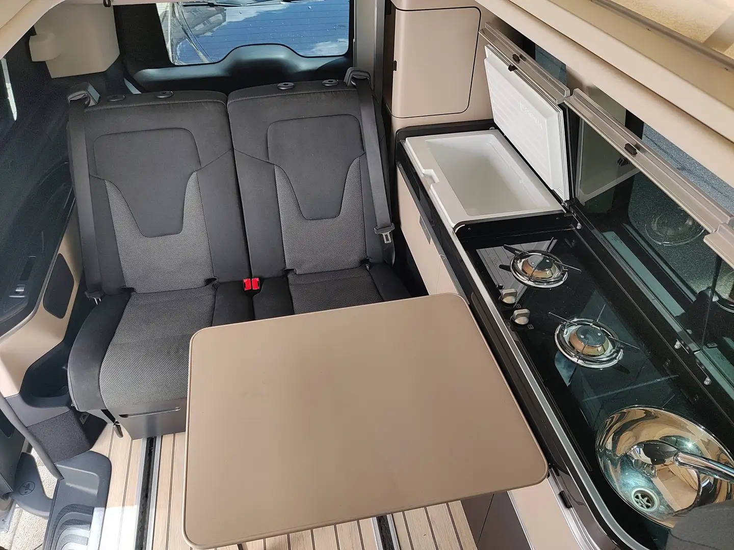 Mercedes-Benz Marco Polo 190PS Küche Hochdach Standheizung 8 Räder Argent - 2