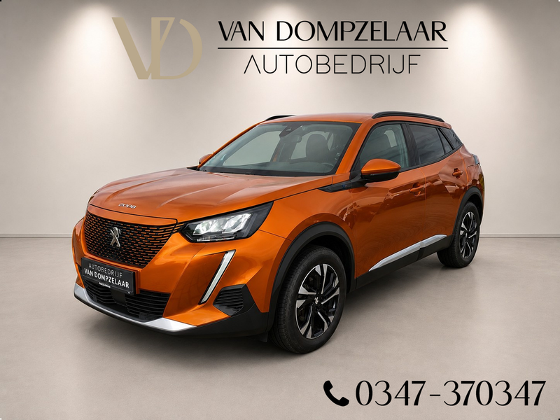 Peugeot e-2008 EV Allure Pack 50 kWh / 136PK / H.LEDER / NAVI / C