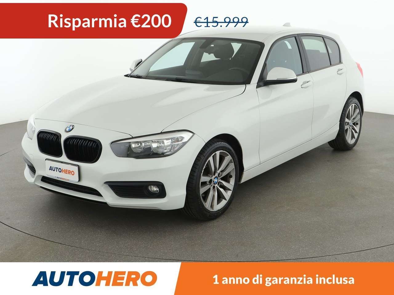 BMW 116 116d Advantage