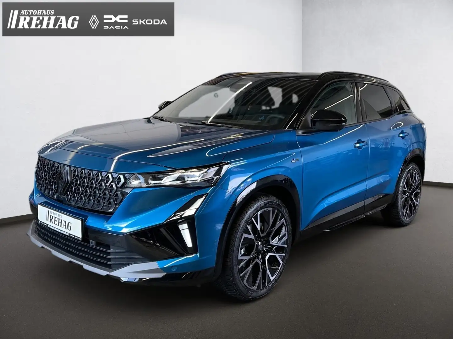 Renault Austral Esprit Alpine Full Hybrid E-Tech 200 Blauw - 2