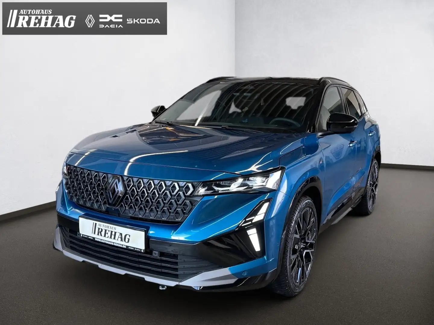 Renault Austral Esprit Alpine Full Hybrid E-Tech 200 Blauw - 1