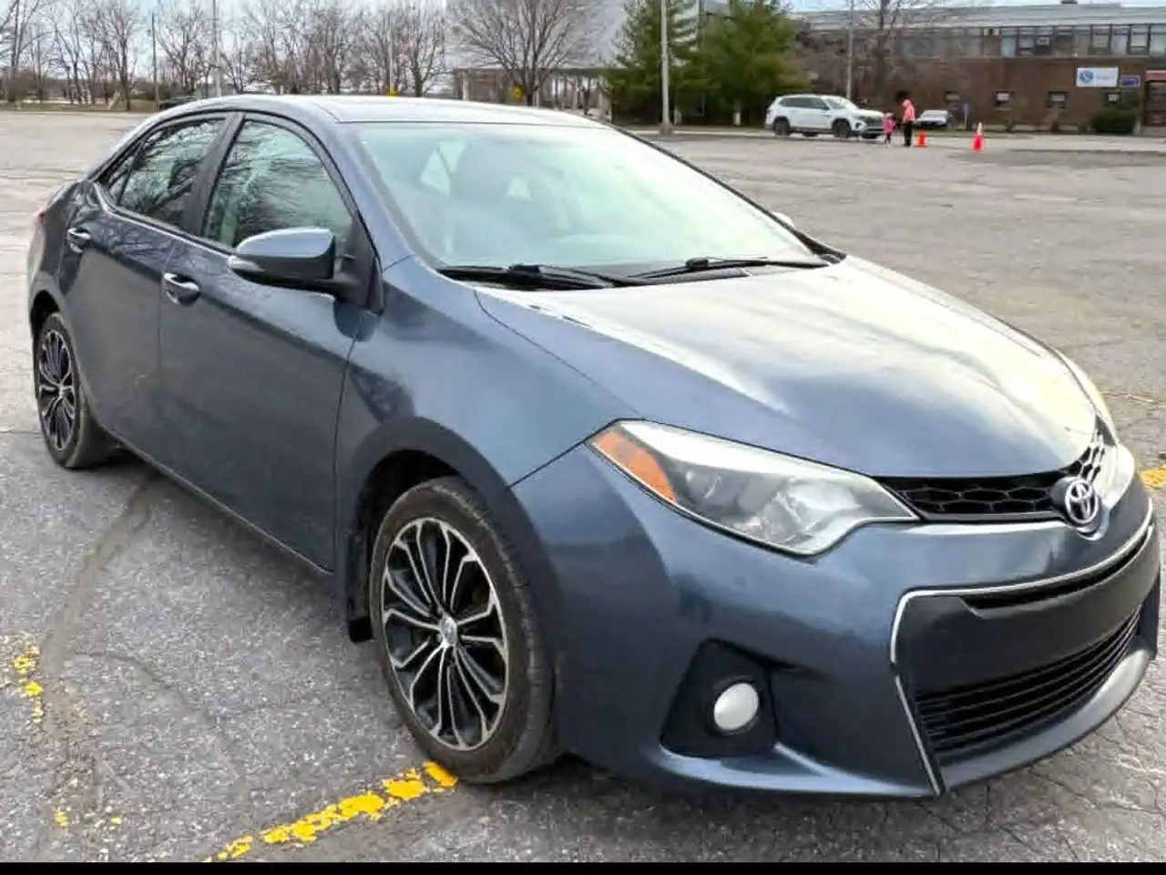Toyota Corolla снимка Toyota Corolla