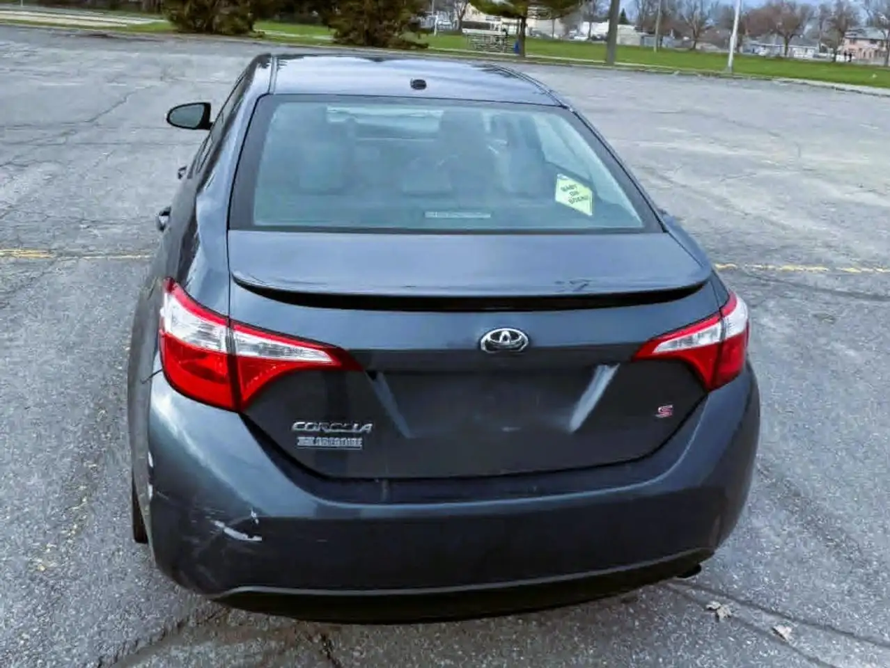 Toyota Corolla снимка Toyota Corolla
