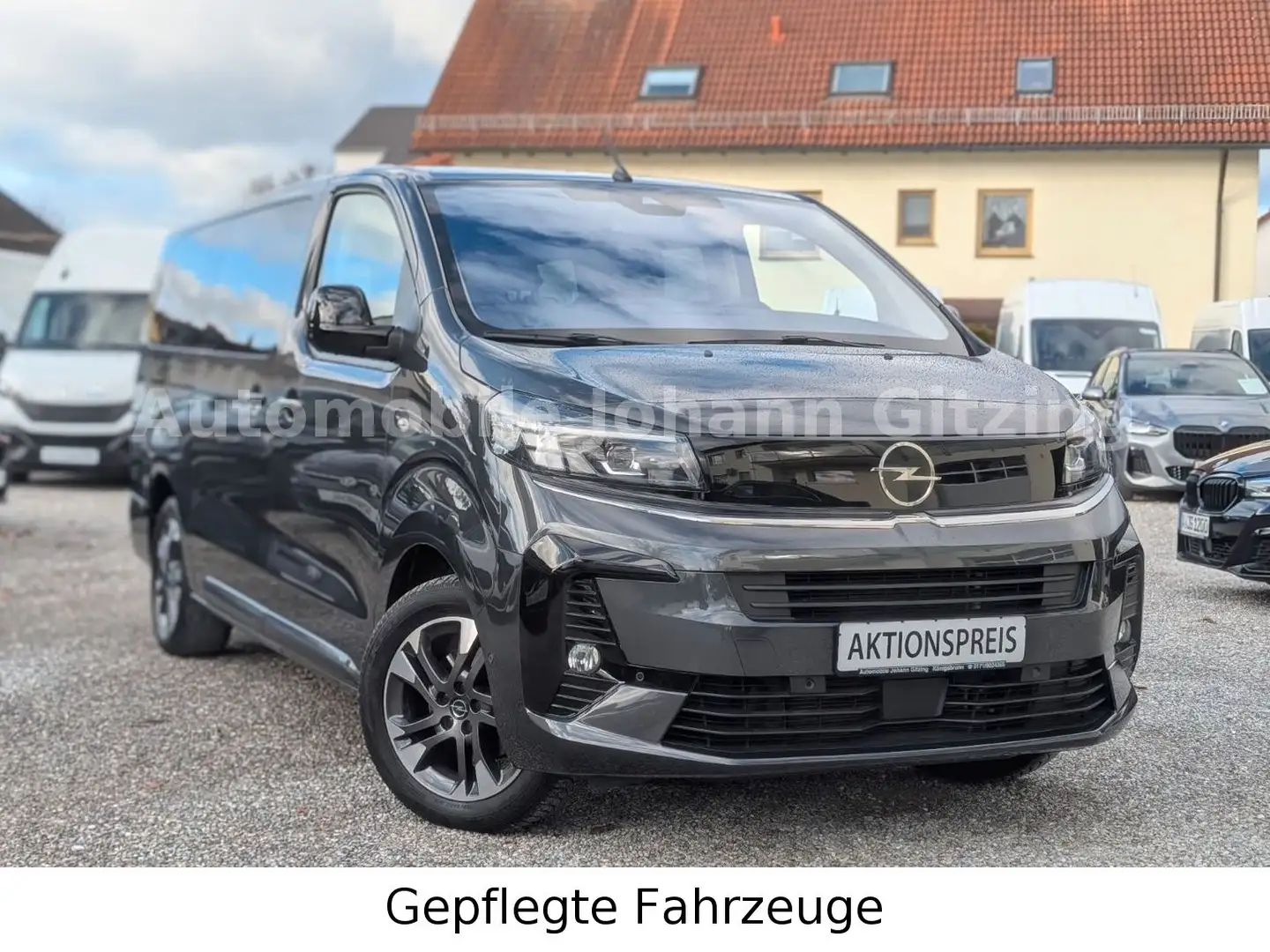 Opel Zafira Life NEW MODEL L3 Matrix 9-SITZER AUTOMAT Grau - 1