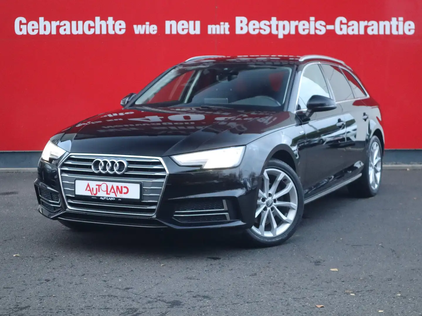 Audi A4 Avant 1.4 TFSI sport S-Line AHK Bi-Xenon Navi Schwarz - 2