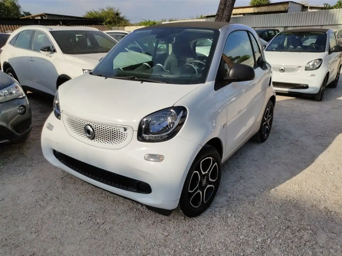smart forTwo 1.0 ANDROID AUTO,CRUISE,CERCHI LEGA,CLIMA .. Bianco - 1
