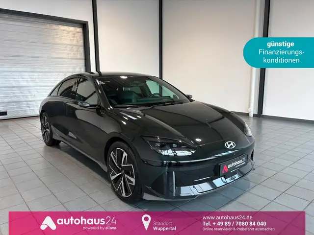 2023 Hyundai IONIQ 6 in Green for sale