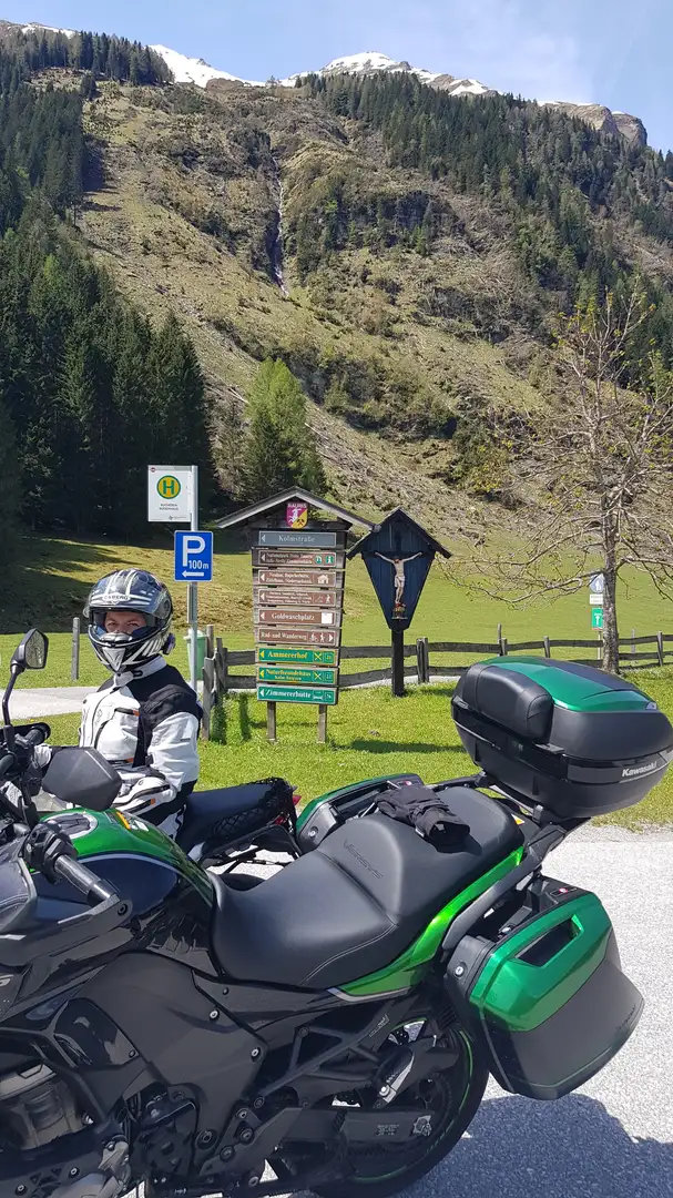 Kawasaki Versys 1000 SE - Vollausstattung Grün - 1