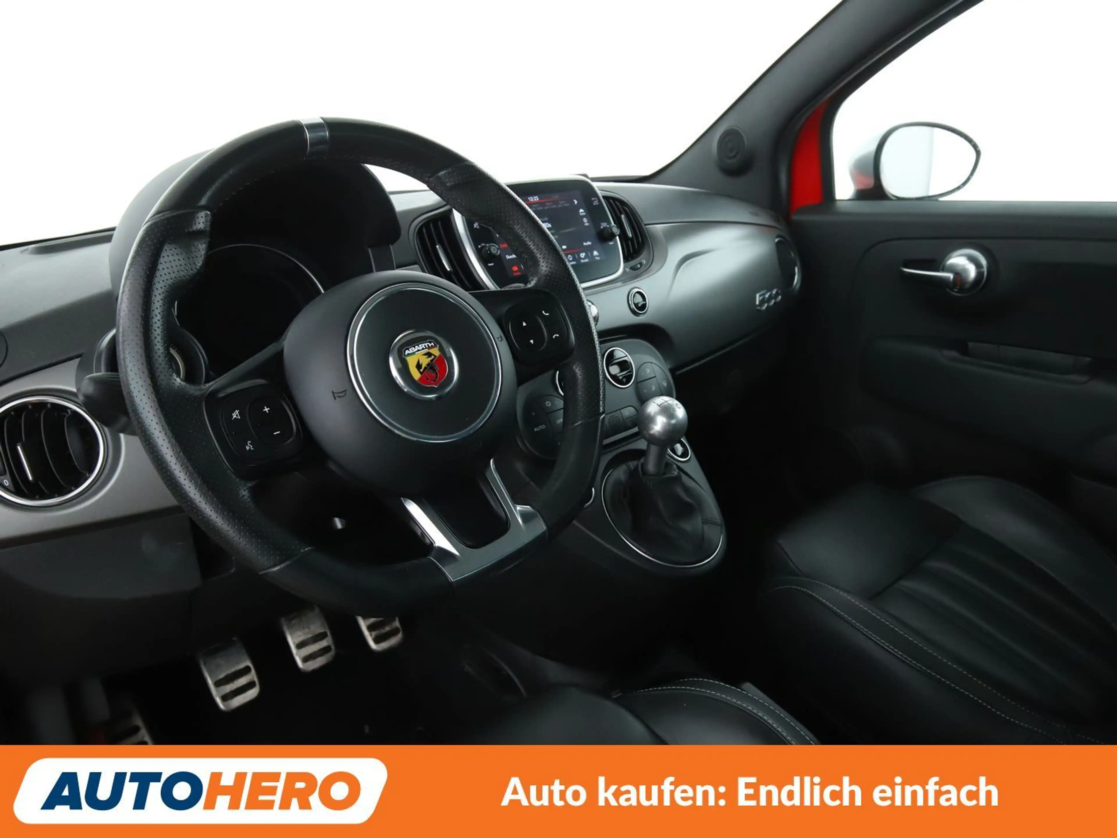 Abarth 595 1.4 Turbo Turismo*NAVI*XENON*PDC*KLIMA* — photo 11