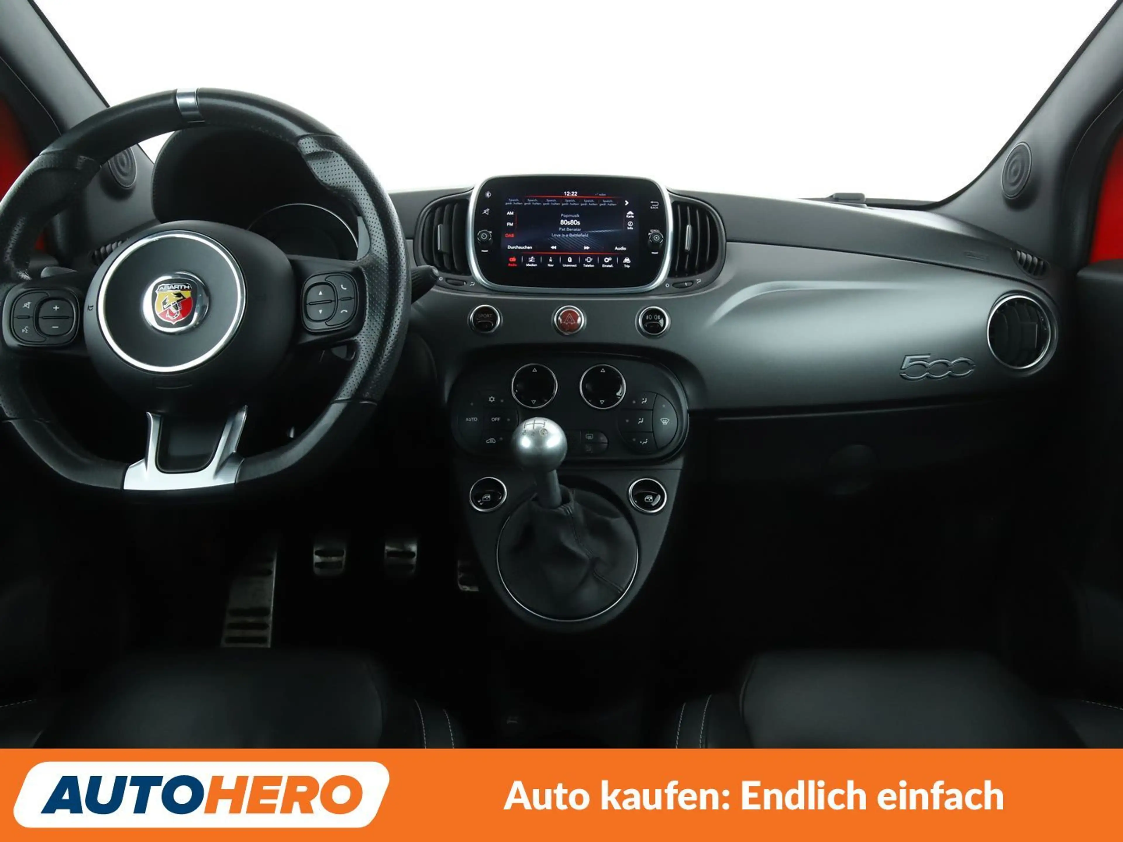 Abarth 595 1.4 Turbo Turismo*NAVI*XENON*PDC*KLIMA* — photo 12