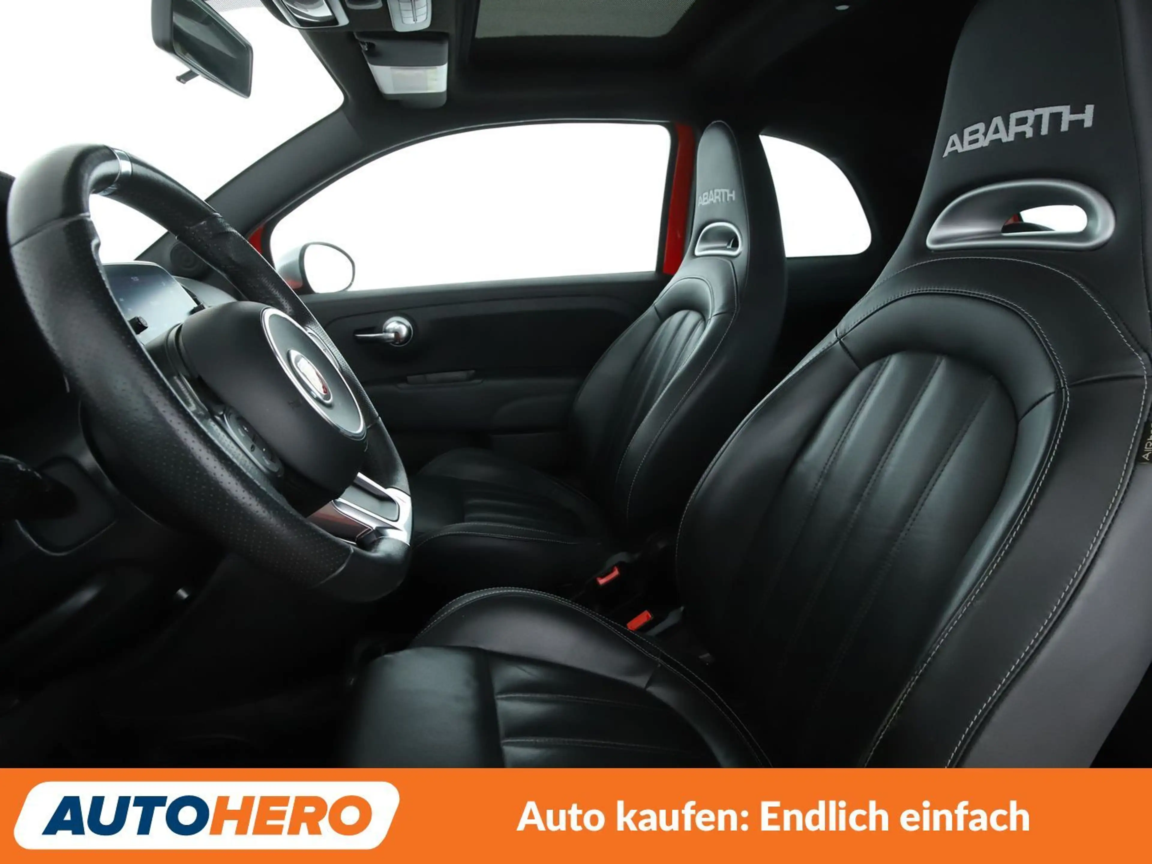 Abarth 595 1.4 Turbo Turismo*NAVI*XENON*PDC*KLIMA* — photo 10