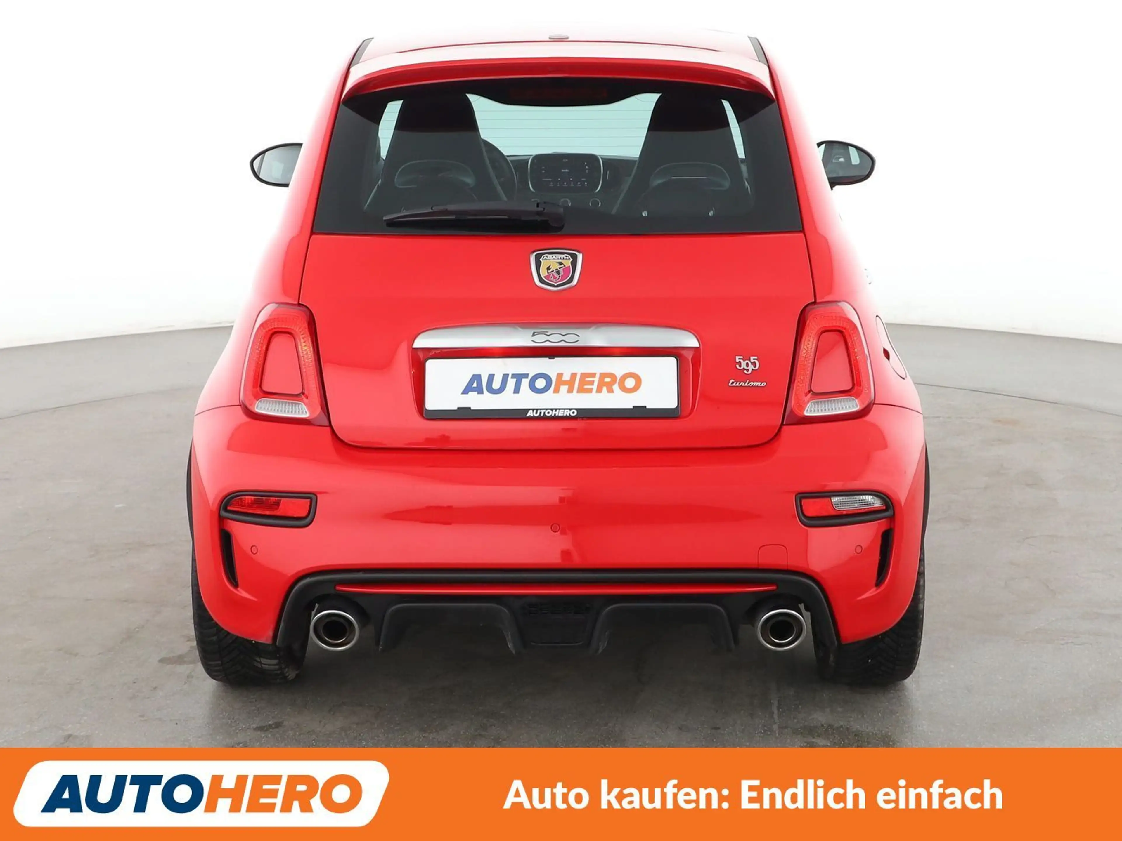 Abarth 595 1.4 Turbo Turismo*NAVI*XENON*PDC*KLIMA* — photo 5