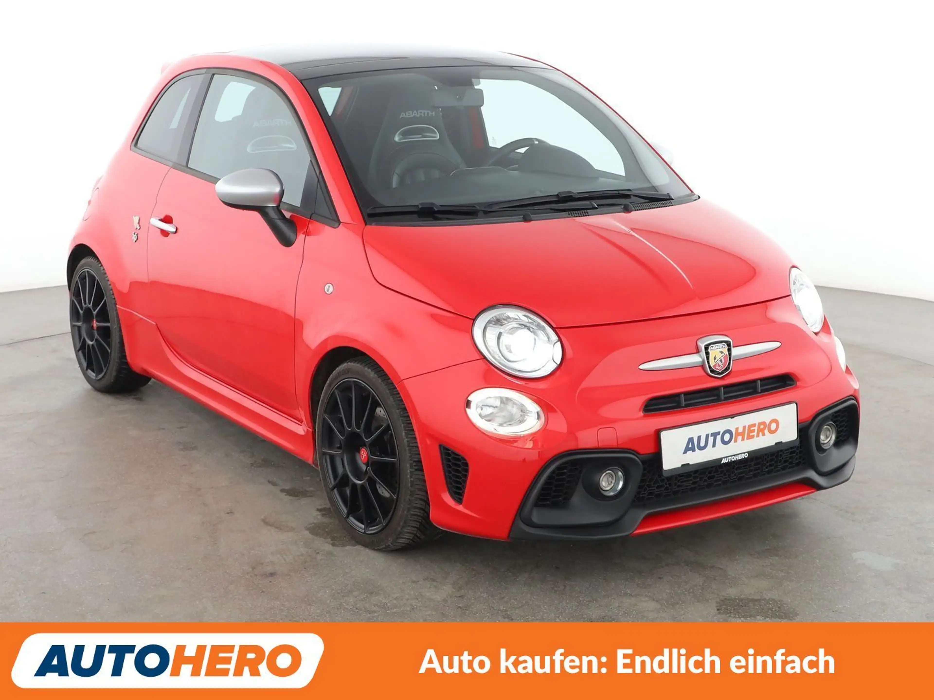 Abarth 595 1.4 Turbo Turismo*NAVI*XENON*PDC*KLIMA* — photo 8