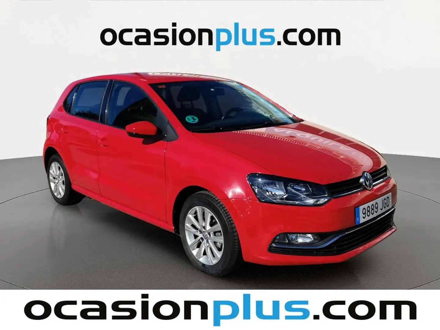 Volkswagen Polo 1.2 TSI BMT Advance 66kW Rojo - 2