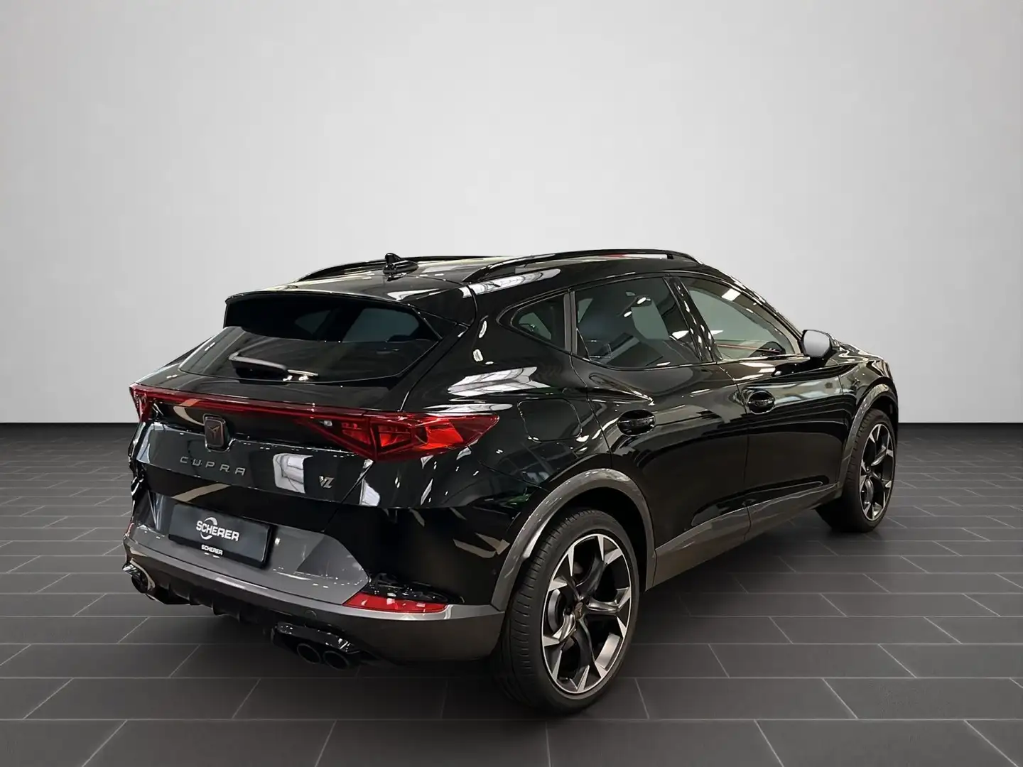 CUPRA Formentor VZ 2.0 TSI 4DRIVE DSG Rückfahrkamera Schwarz - 2