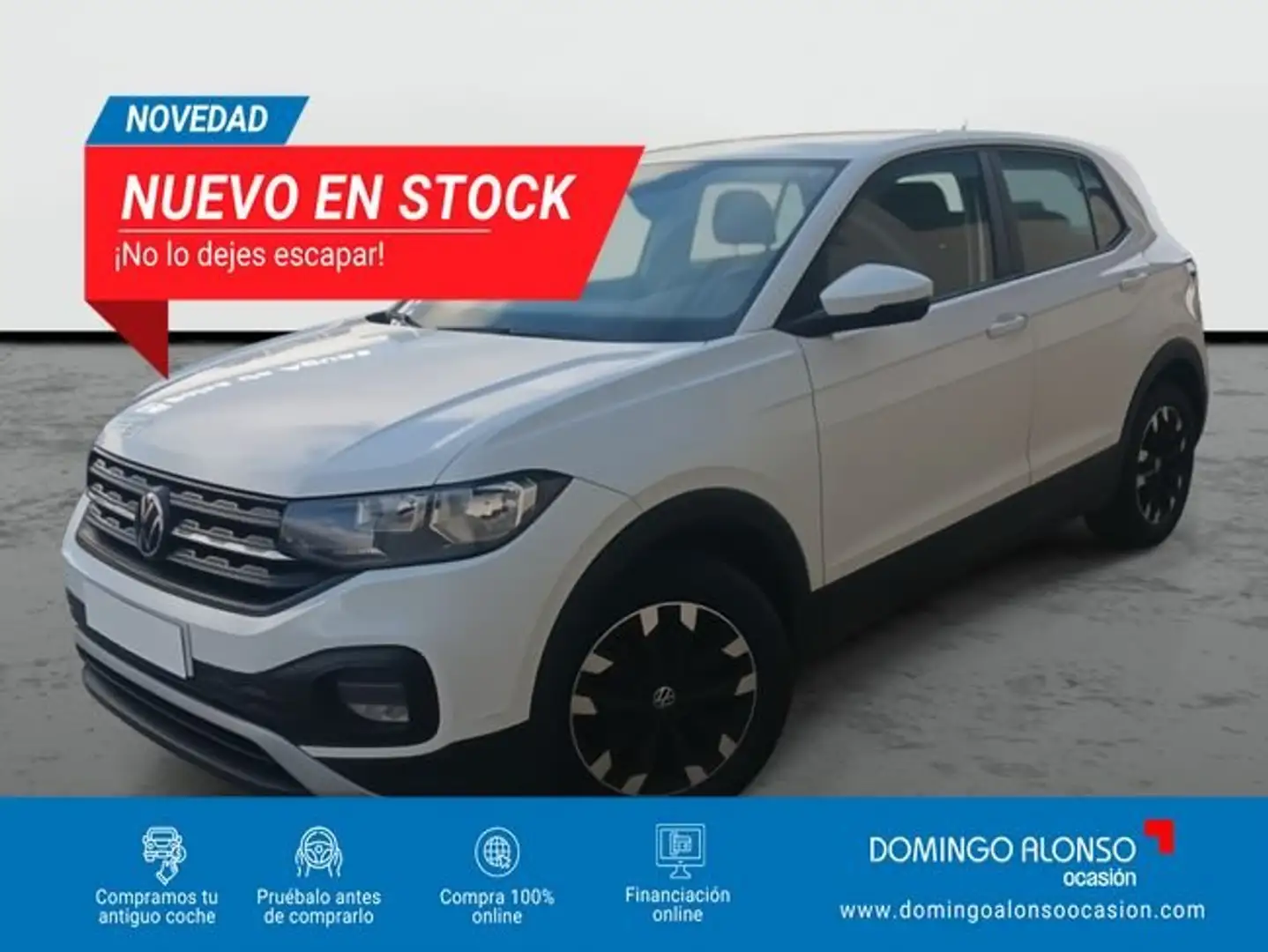 Volkswagen T-Cross Nuevo RAC Edition 1.0 TSI 70kW (95CV) 5G (C112LV3 Blanco - 1