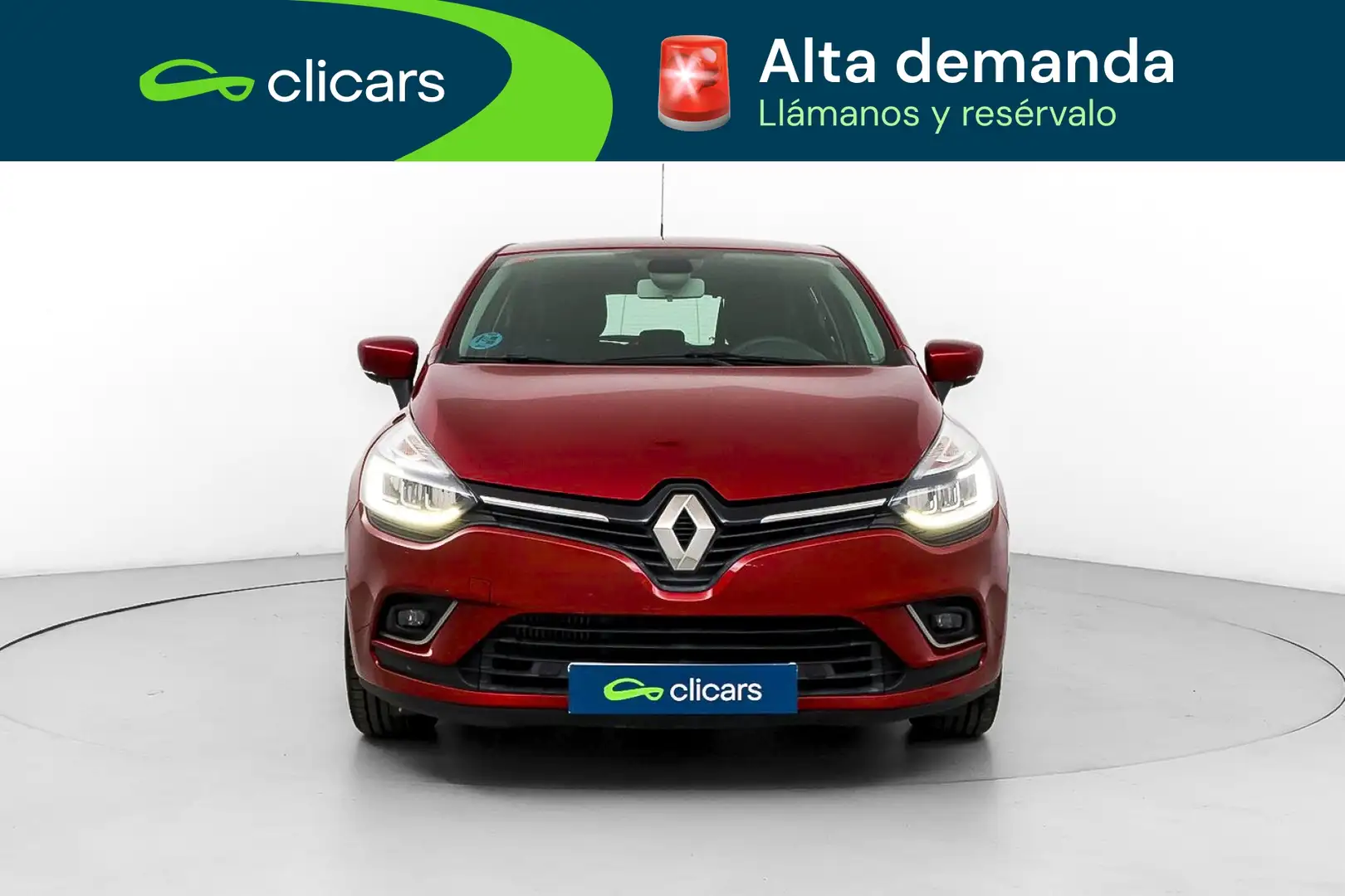 Renault Clio TCe GPF Energy Limited 66kW Rojo - 2