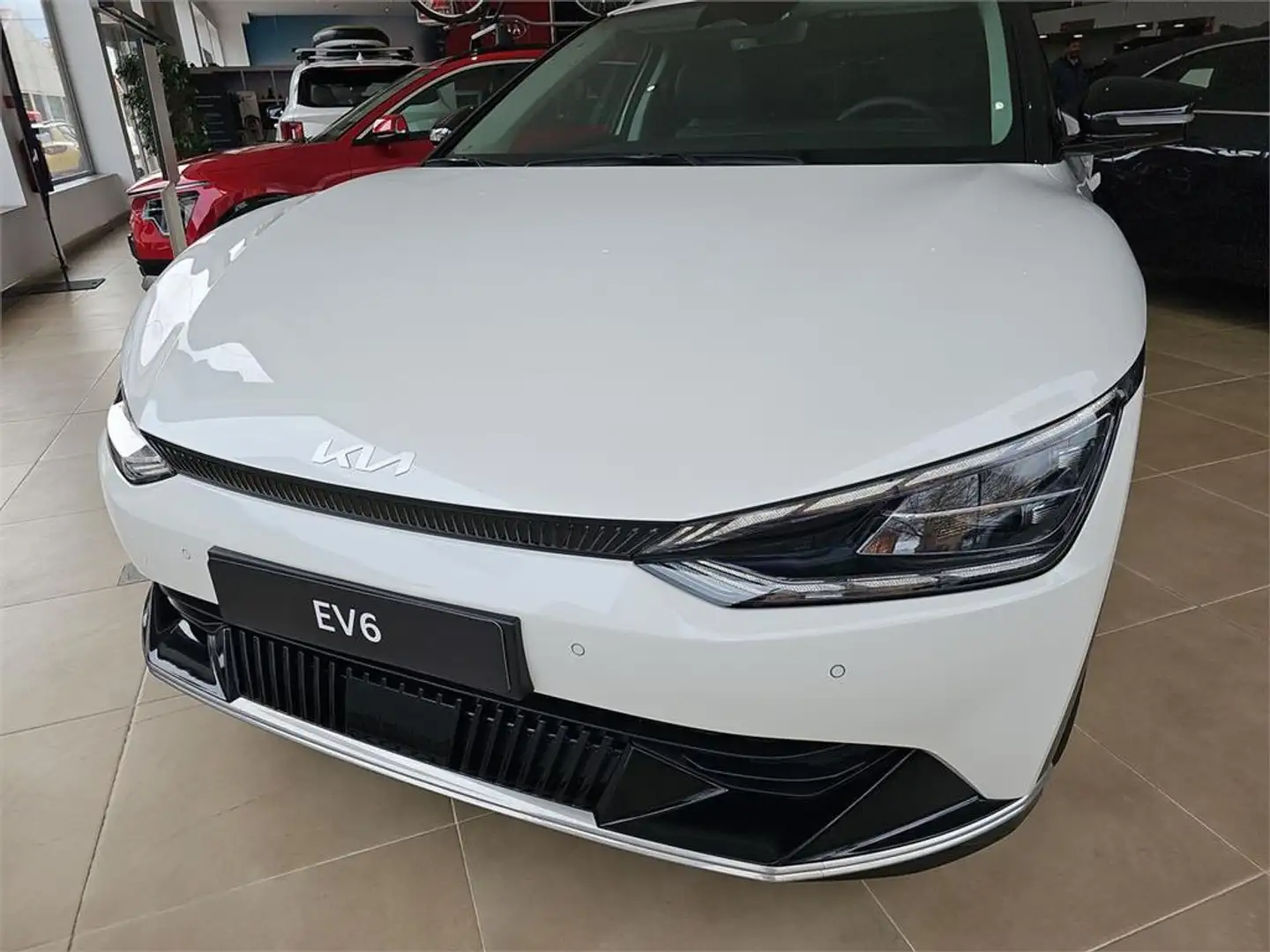 Kia EV6 Long Range Plus Edition RWD 168kW - 2