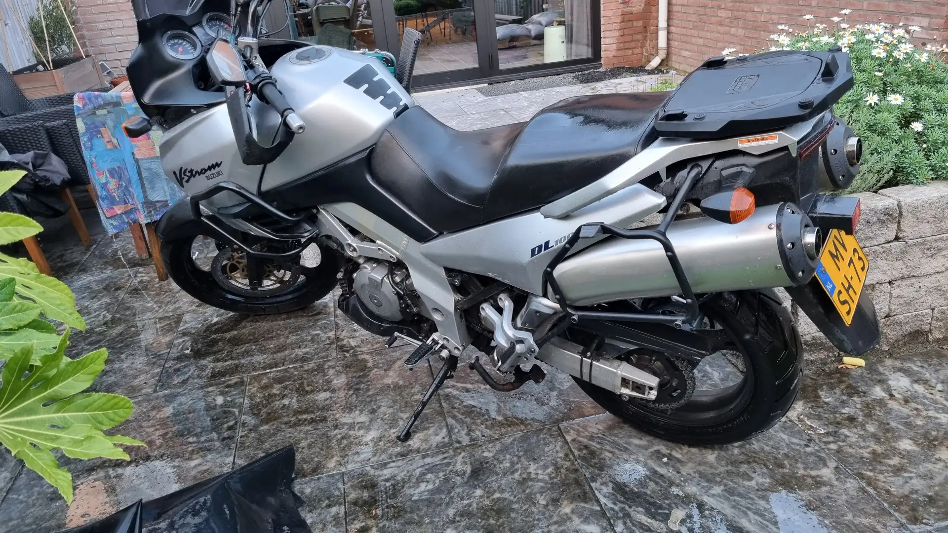 Suzuki V-Strom 1000 DL 1000 2003 Zilver - 2