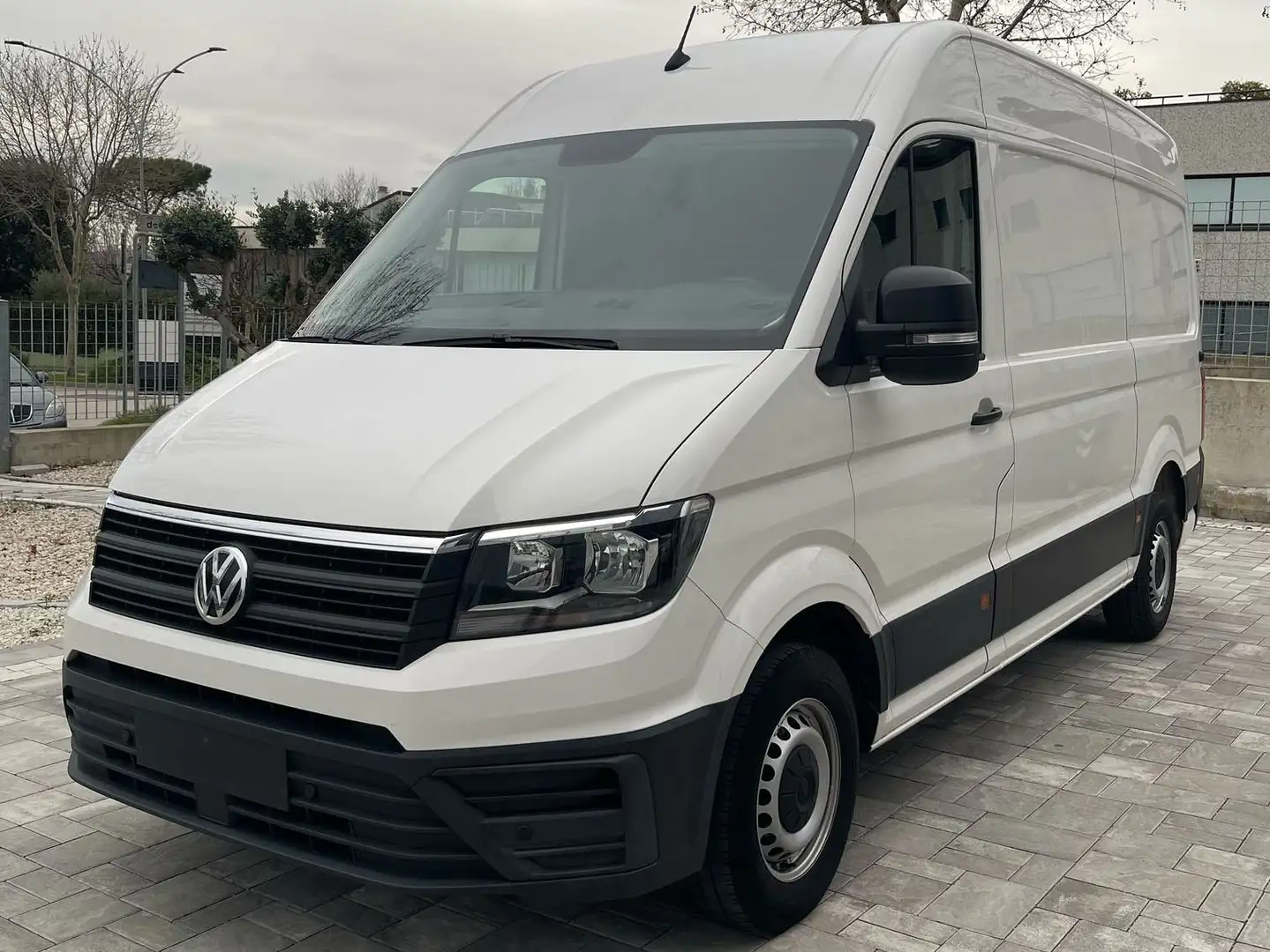 Volkswagen Crafter 35 2.0 TDI 140CV. Bianco - 2