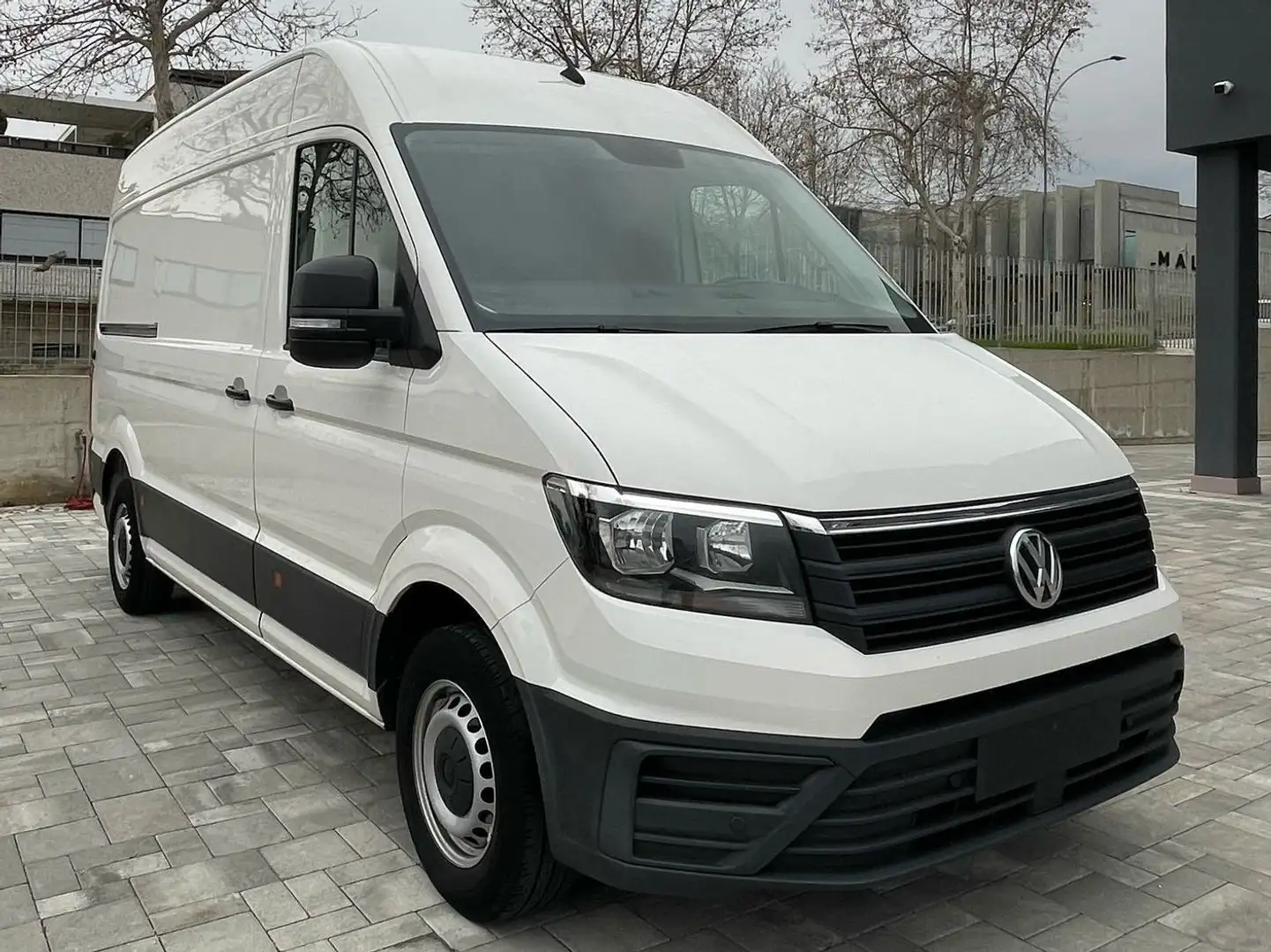 Volkswagen Crafter 35 2.0 TDI 140CV. Bianco - 1