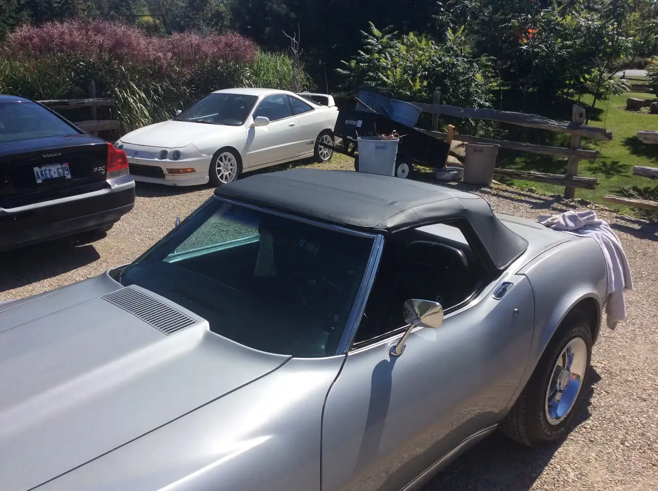 Chevrolet Corvette снимка Chevrolet Corvette