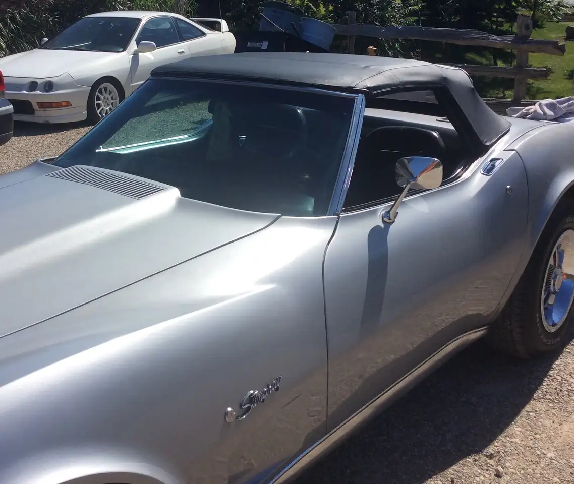 Chevrolet Corvette снимка Chevrolet Corvette