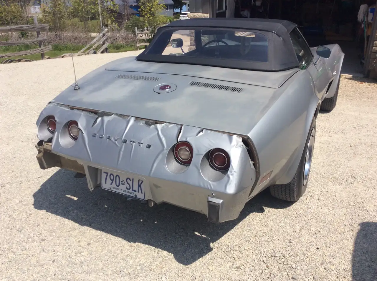 Chevrolet Corvette снимка Chevrolet Corvette