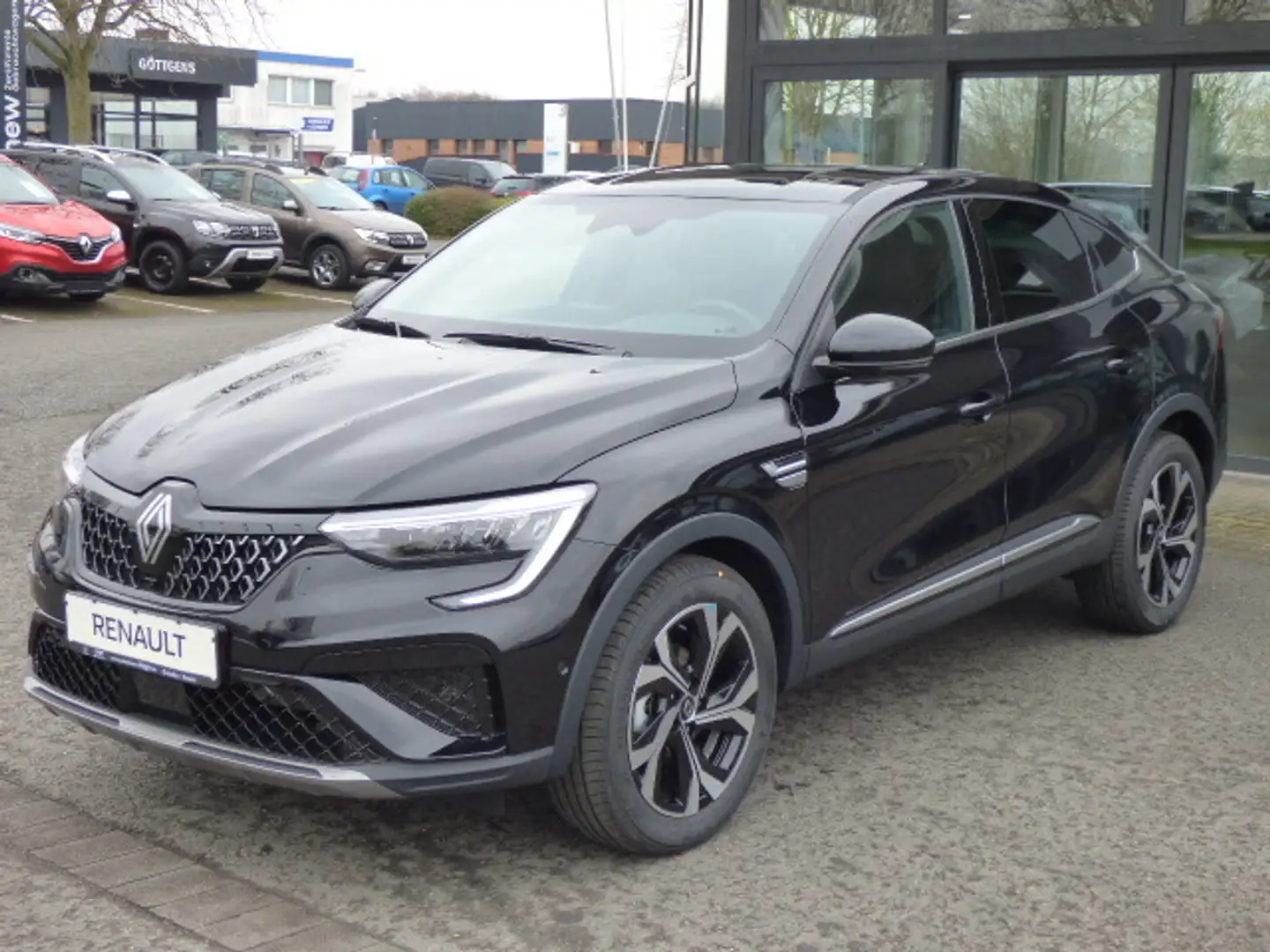 Renault Arkana Techno Mild Hybrid 140 EDC *PDC*NAV* Schwarz - 2