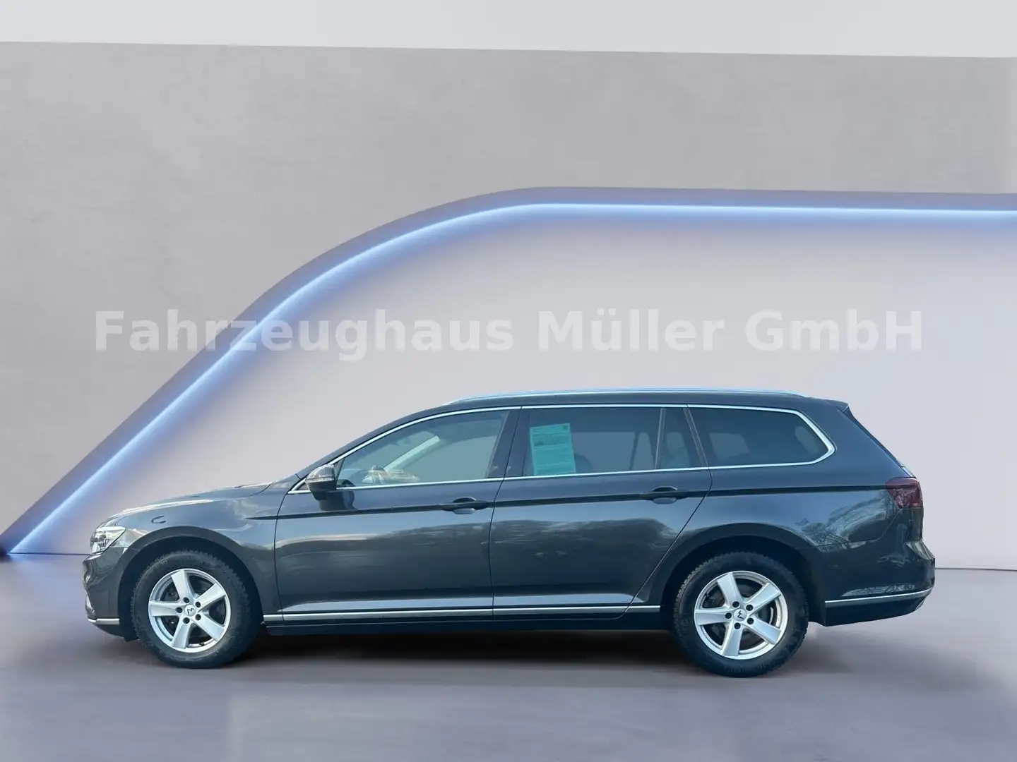 Volkswagen Passat Variant Elegance 2.0TDI+Pano-Dach+IQ-Ligh Gris - 2
