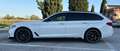 BMW 520 520d Touring Msport auto PERFORMANCE Bianco - thumbnail 9