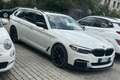 BMW 520 520d Touring Msport auto PERFORMANCE Bianco - thumbnail 3