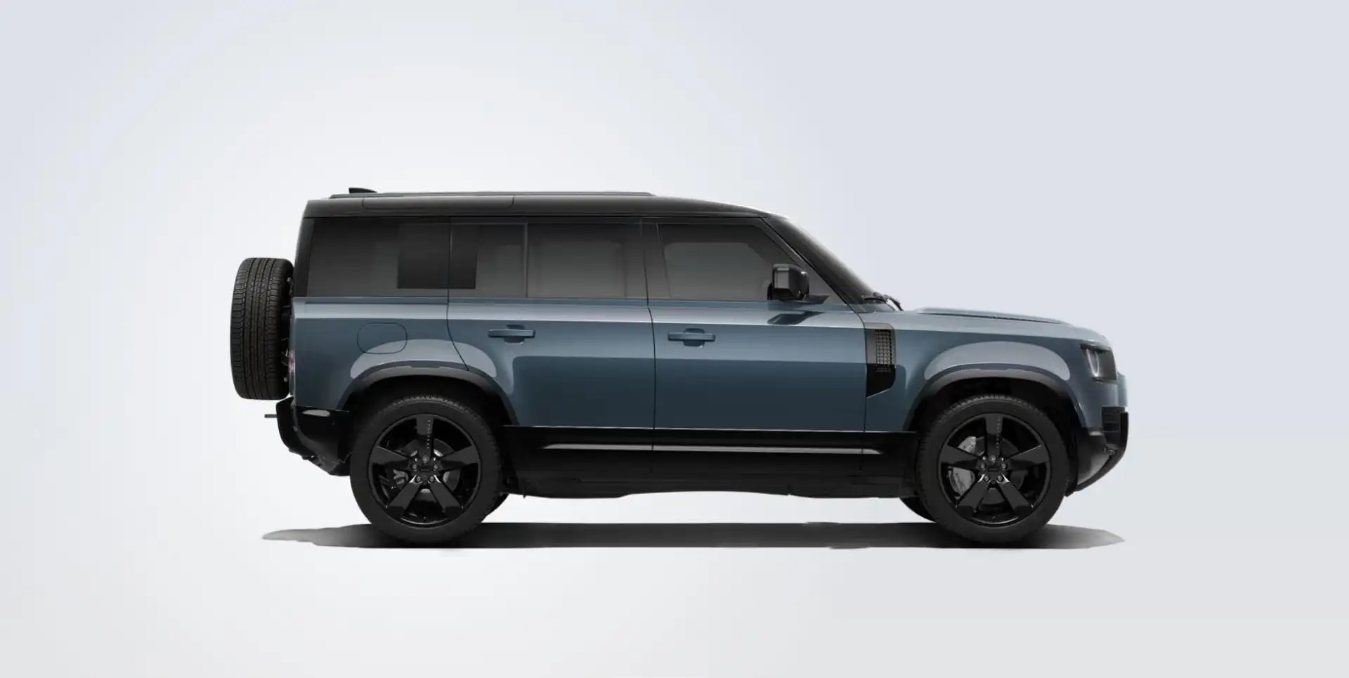 Land Rover Defender 110 P300e X-Dynamic HSE | Head-Up | ClearSight | T Blauw - 2