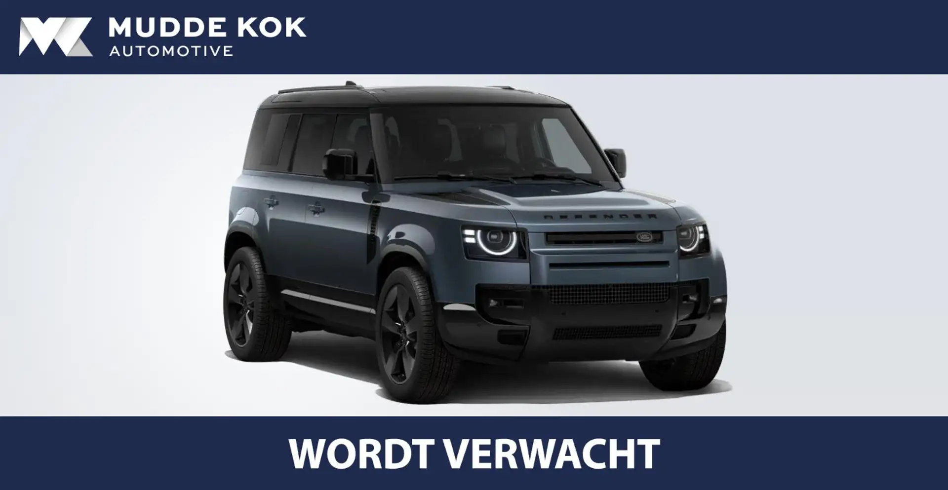 Land Rover Defender 110 P300e X-Dynamic HSE | Head-Up | ClearSight | T Blauw - 1