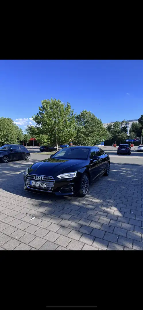 Audi A5 40 TDI quattro sport Schwarz - 1