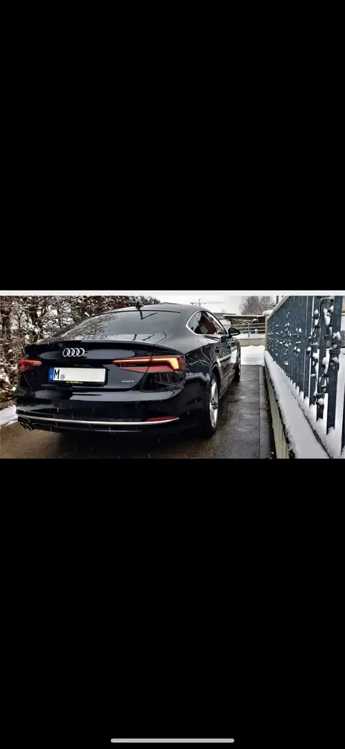 Audi A5 40 TDI quattro sport Schwarz - 2