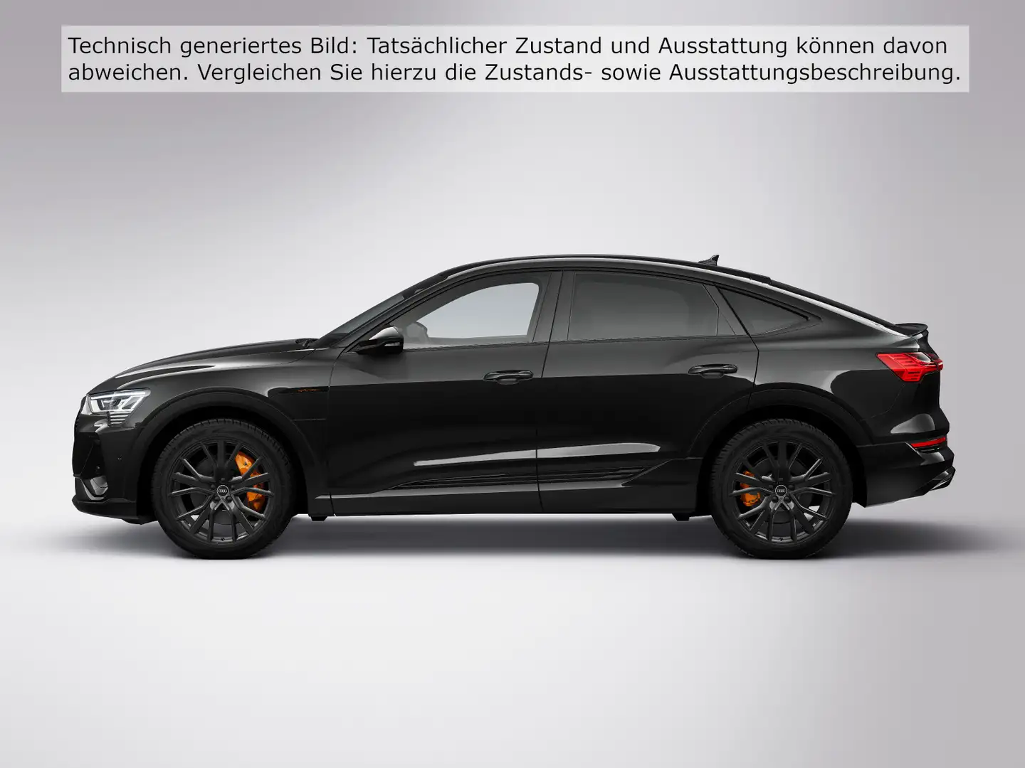 Audi e-tron 50 S line Black/Kam/Nav/21"/DAB Schwarz - 2