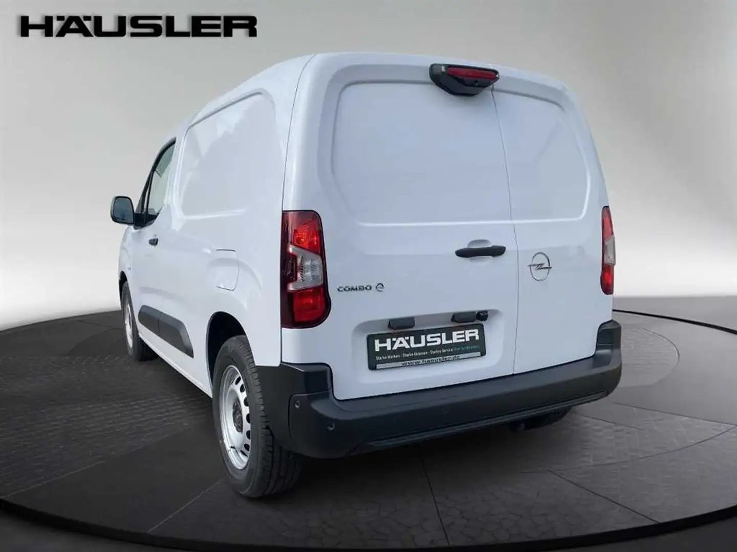 Opel Combo-eCargo L1H1 136PS FlexCargo Klima CarPlay Weiß - 2