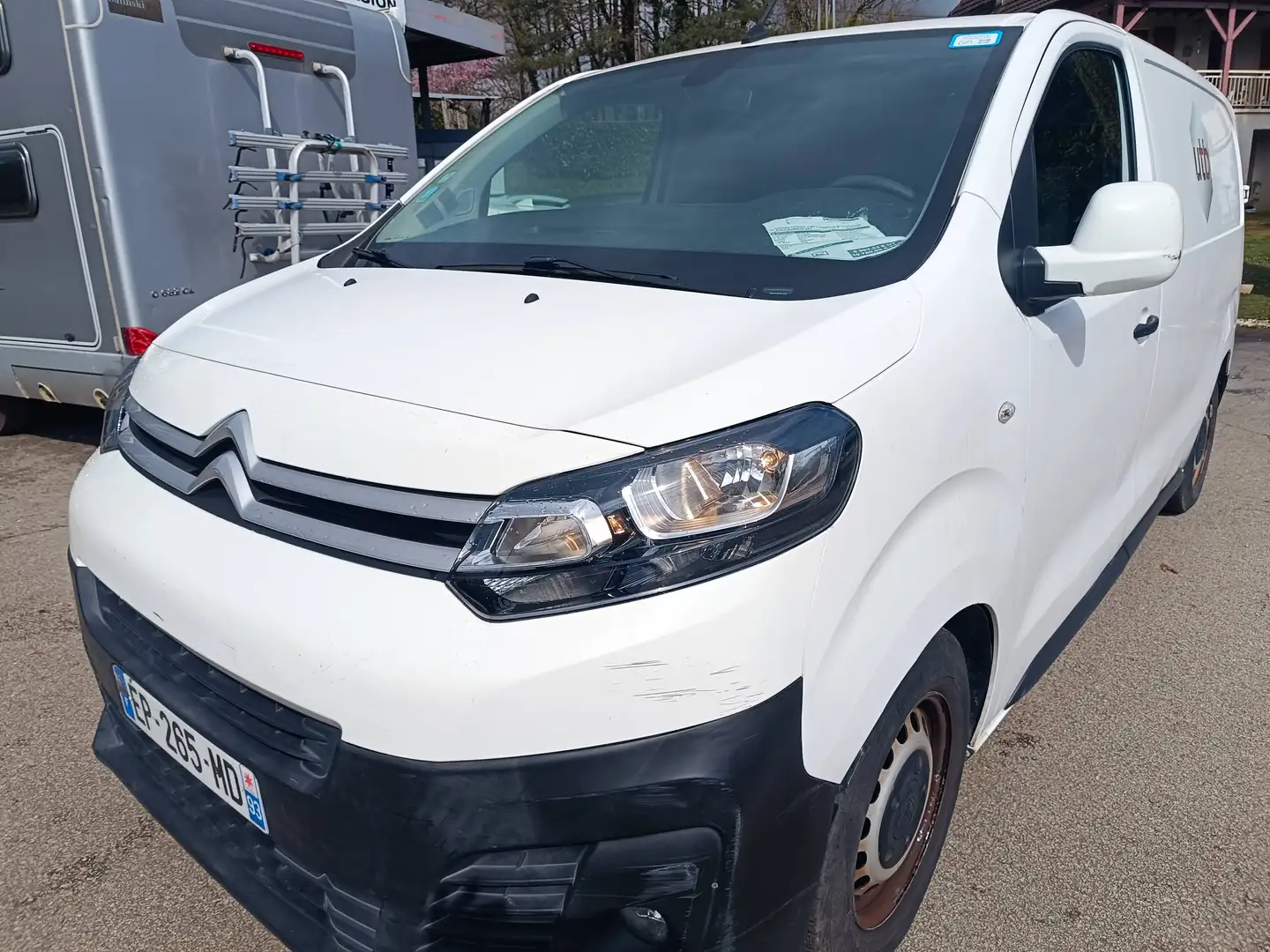 Citroen Jumpy Jumpy Fg M 1.6 HDi 115ch Business Blanc - 2